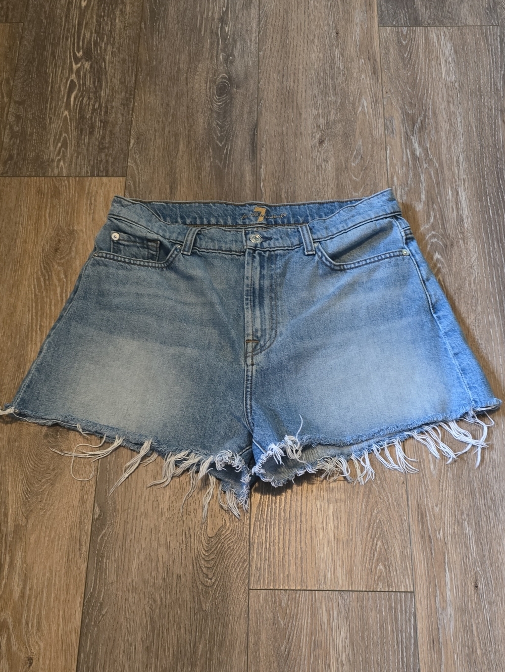 Seven 7 For All Man Kind Women's Size 30 Jean Shorts